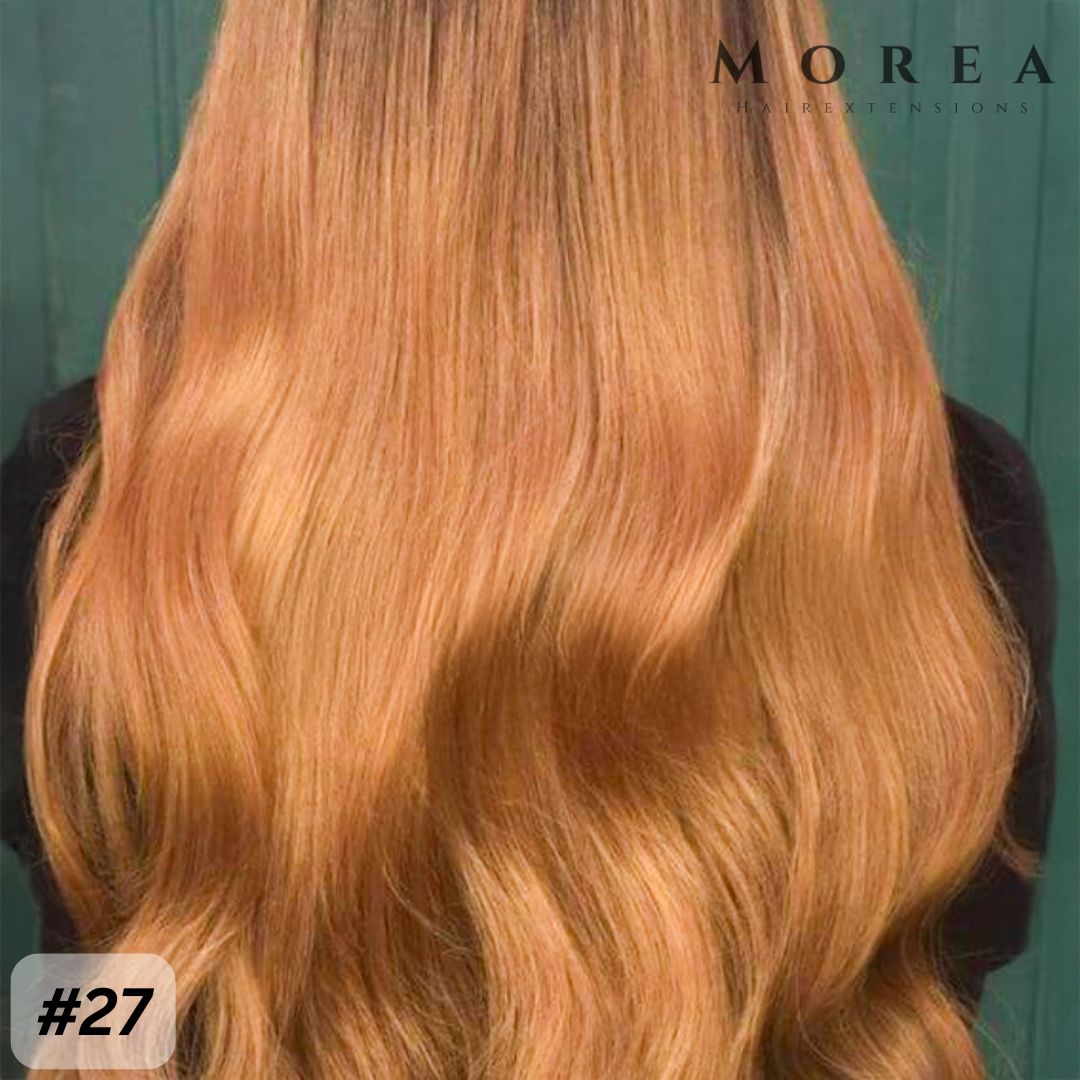 Flip-In Extensions, 100 g – One Piece | Slawisches Echthaar