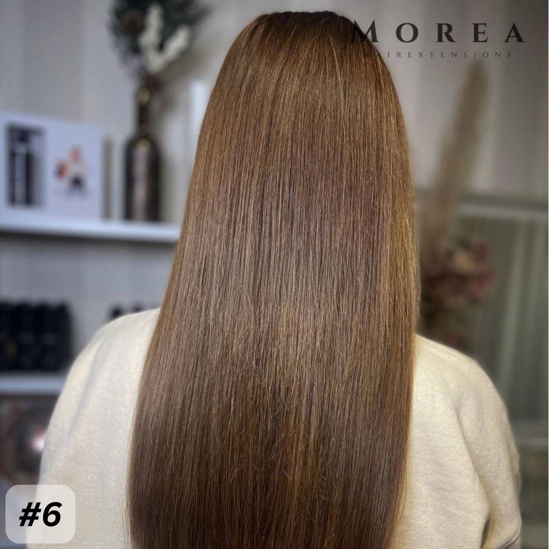 Flip-In Extensions, 100 g – One Piece | Slawisches Echthaar