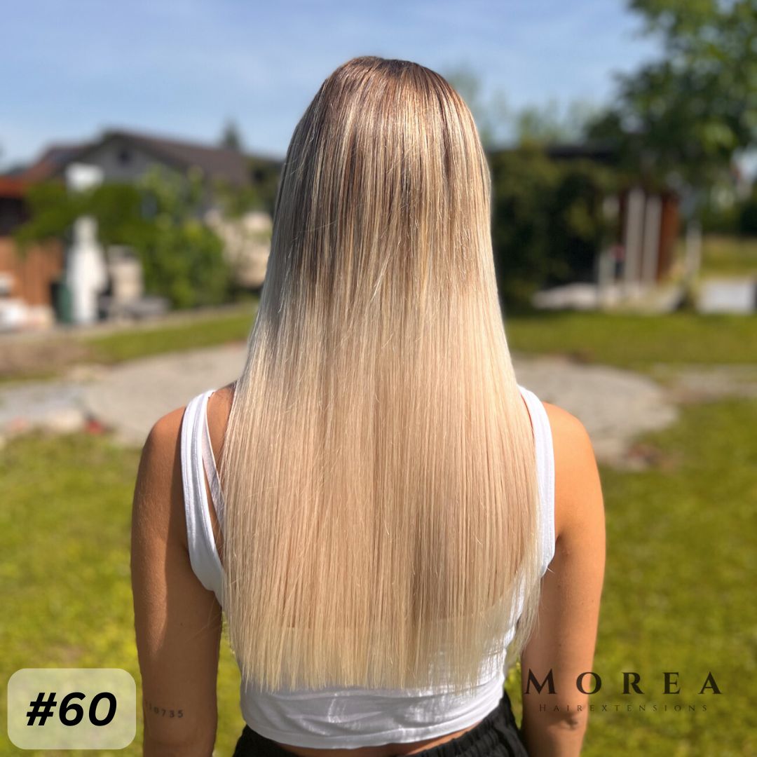 Flip-In Extensions, 100 g – One Piece | Slawisches Echthaar