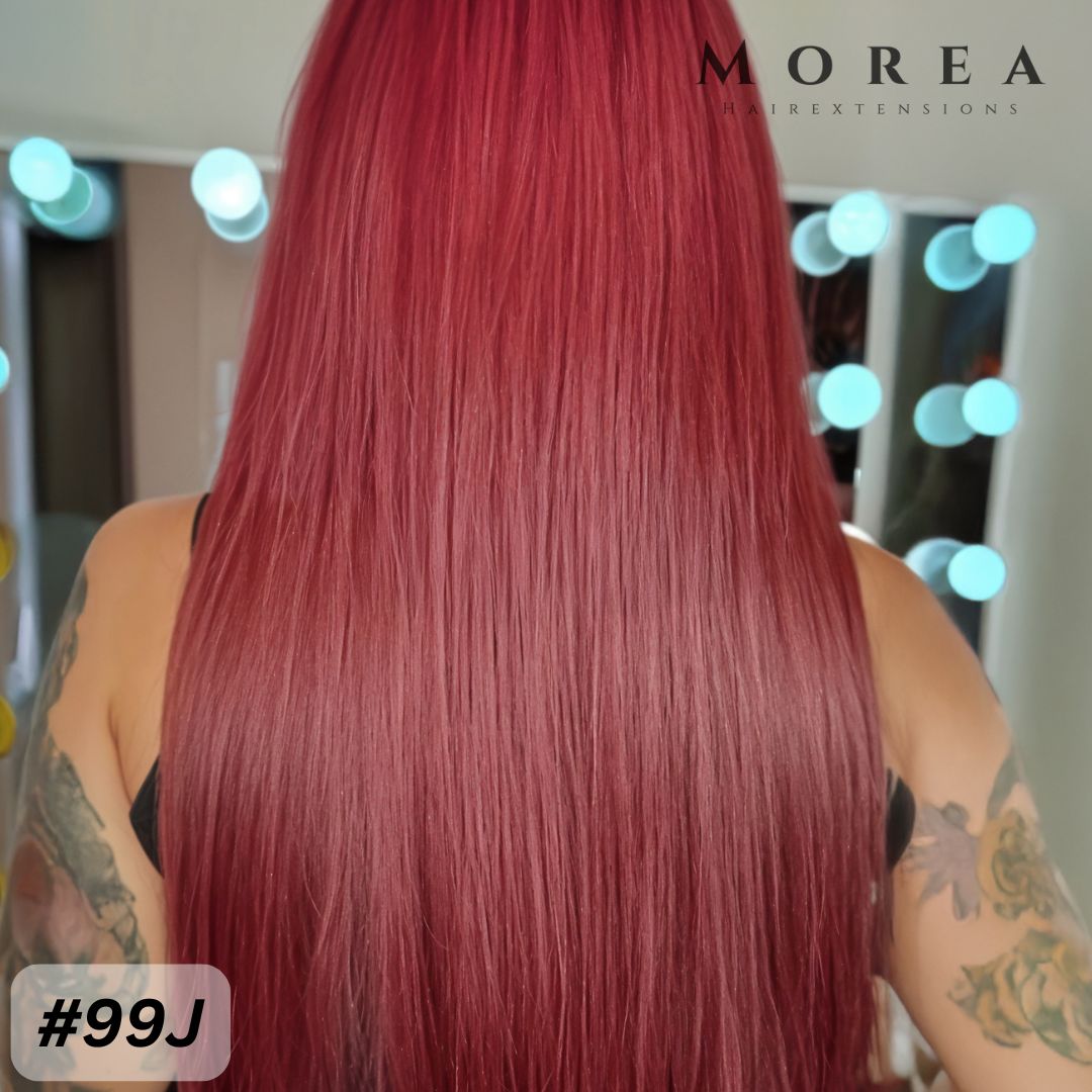 Flip-In Extensions, 100 g – One Piece | Slawisches Echthaar