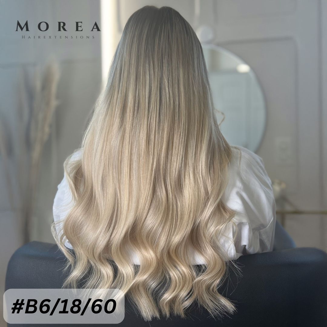 Flip-In Extensions, 100 g – One Piece | Slawisches Echthaar