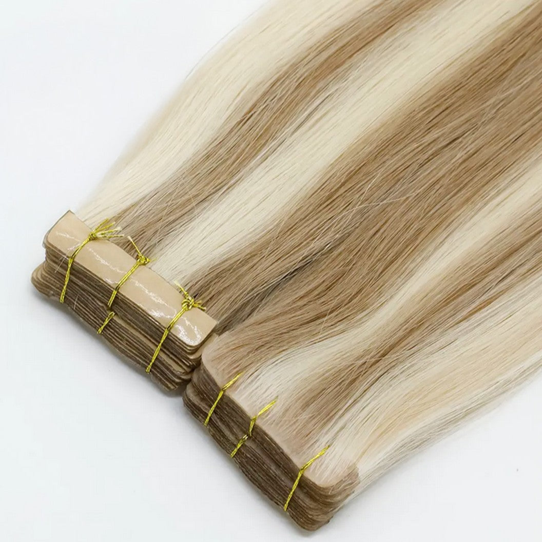 Tape Extensions, 40 g – Invisible Tapes | Slawisches Echthaar