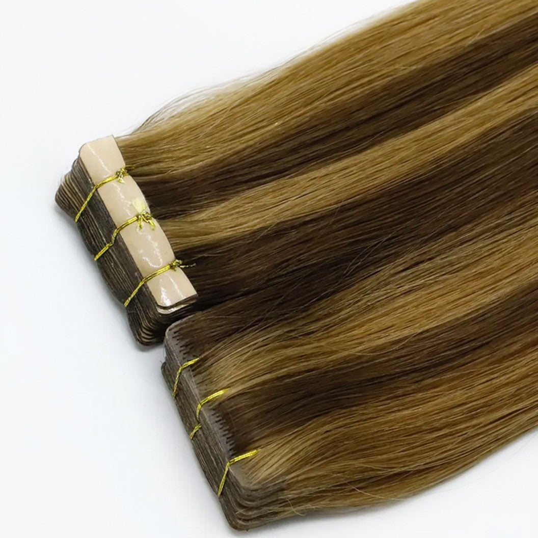 Tape Extensions, 40 g – Invisible Tapes | Slawisches Echthaar