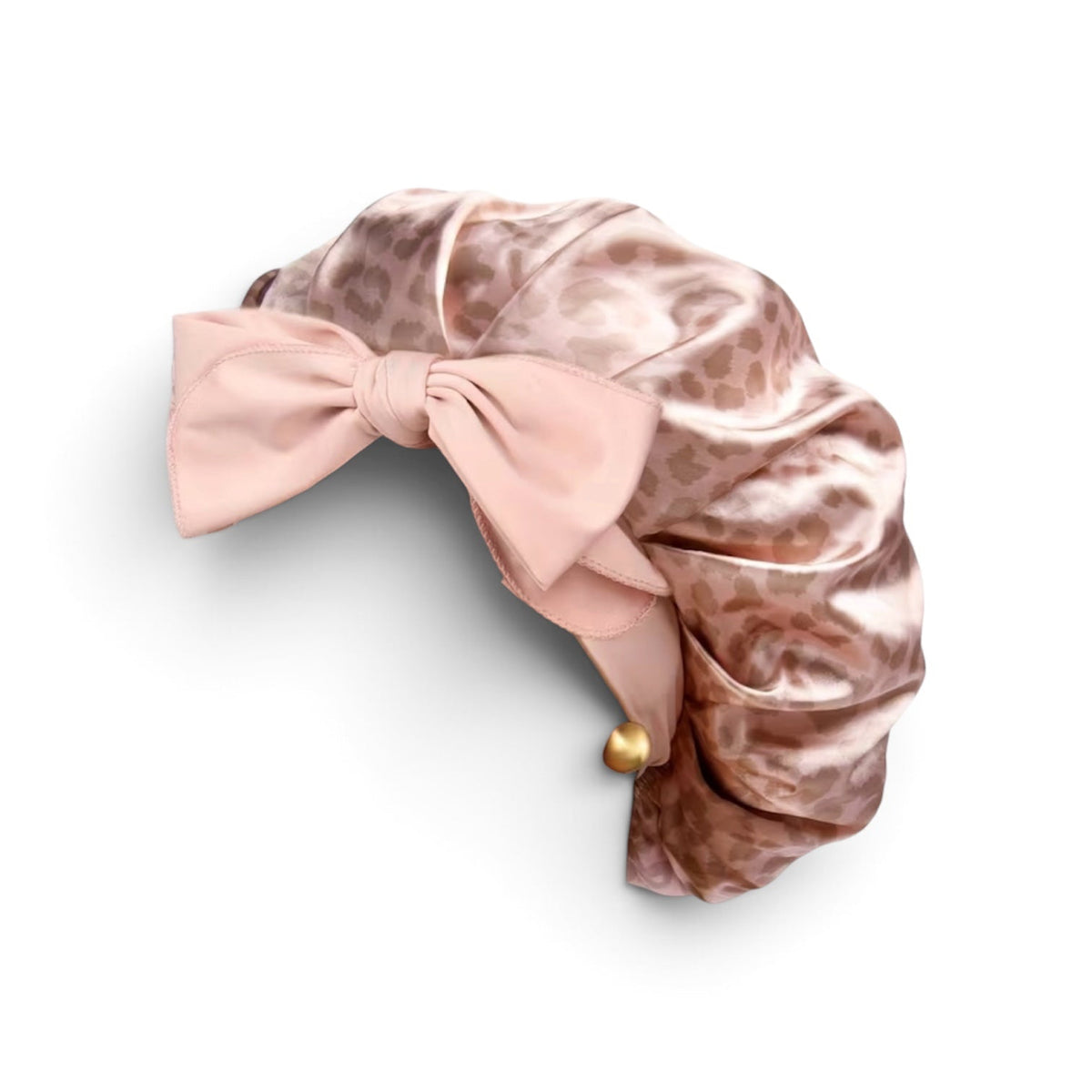 Satin Schlafhaube
