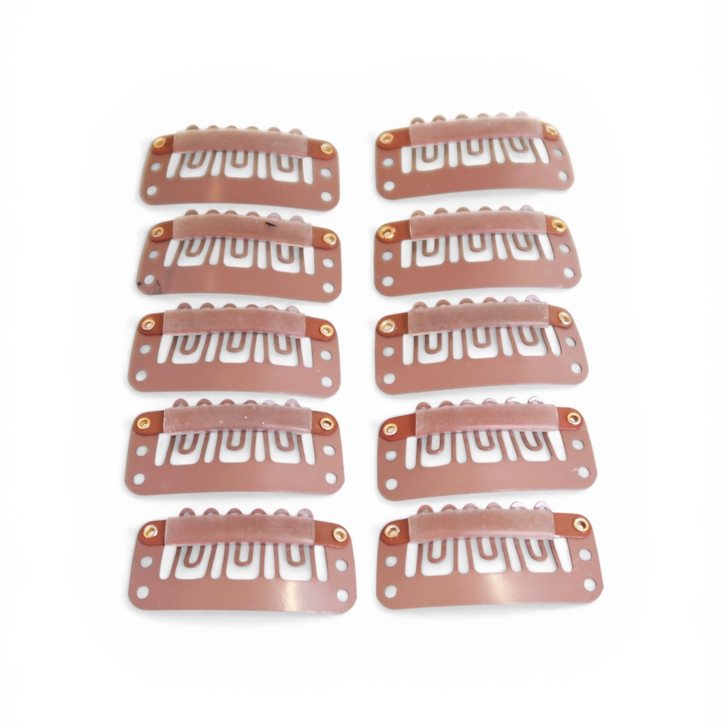 Clip-in Extensions Klammern, 10 Stück pro Packung