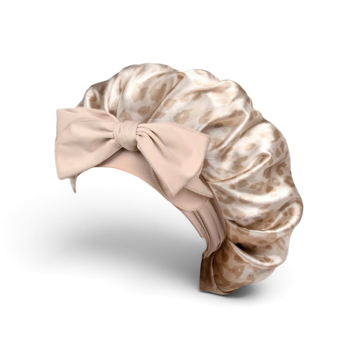 Satin Schlafhaube