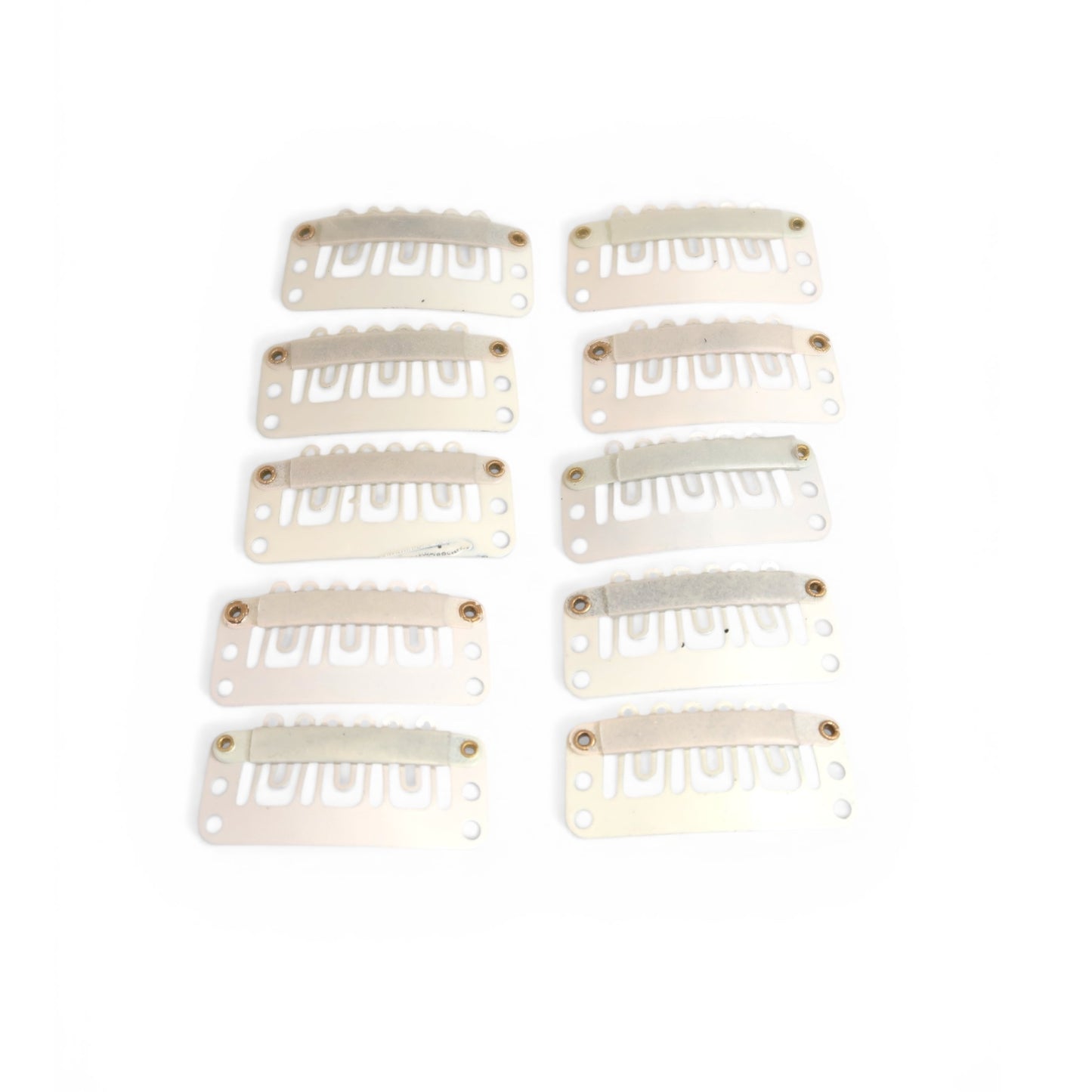 Clip-in Extensions Klammern, 10 Stück pro Packung