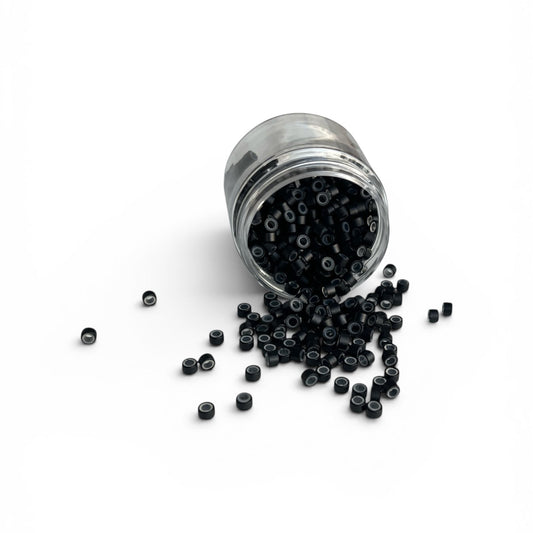 Mikroringe mit Silikon-Innenring, 500 Stück