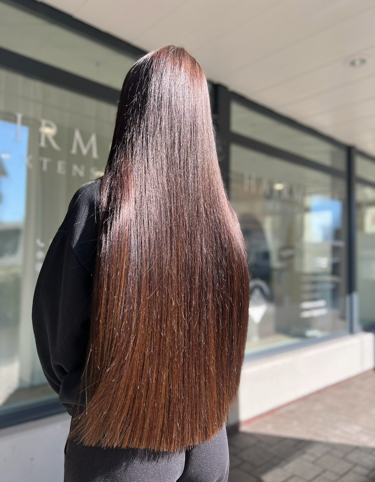Keratin Bondings, 100 g – 70 cm Flat Tip | Slawisches Echthaar