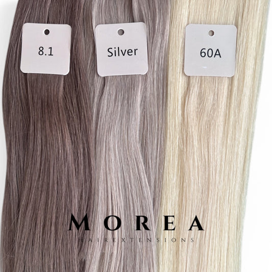 Farbmuster für Extensions – Slawisches Echthaar