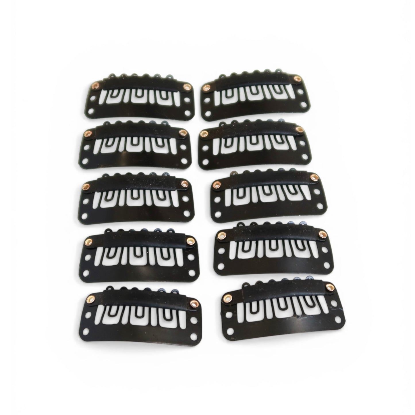 Clip-in Extensions Klammern, 10 Stück pro Packung
