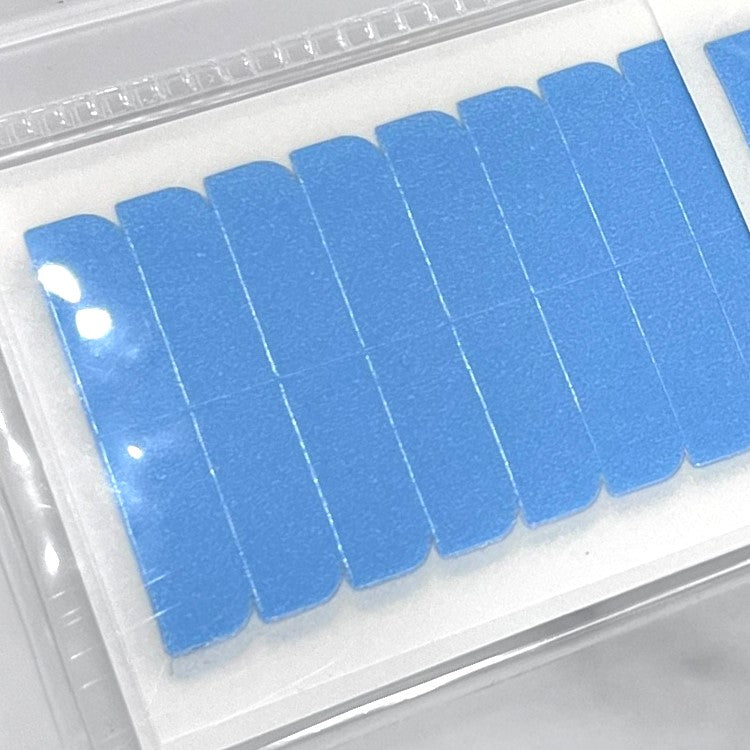 Nahaufnahme der Verpackung mit Tape-Extension Klebestreifen, 9 mm breit