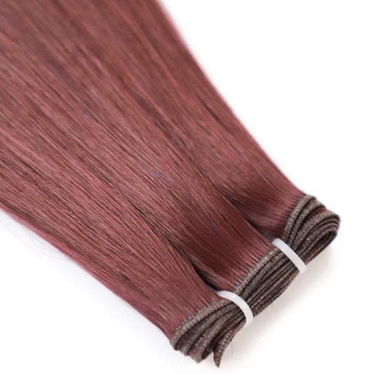 Genius Wefts Farbe 99J | 60cm | 120 g | Slawisches Echthaar