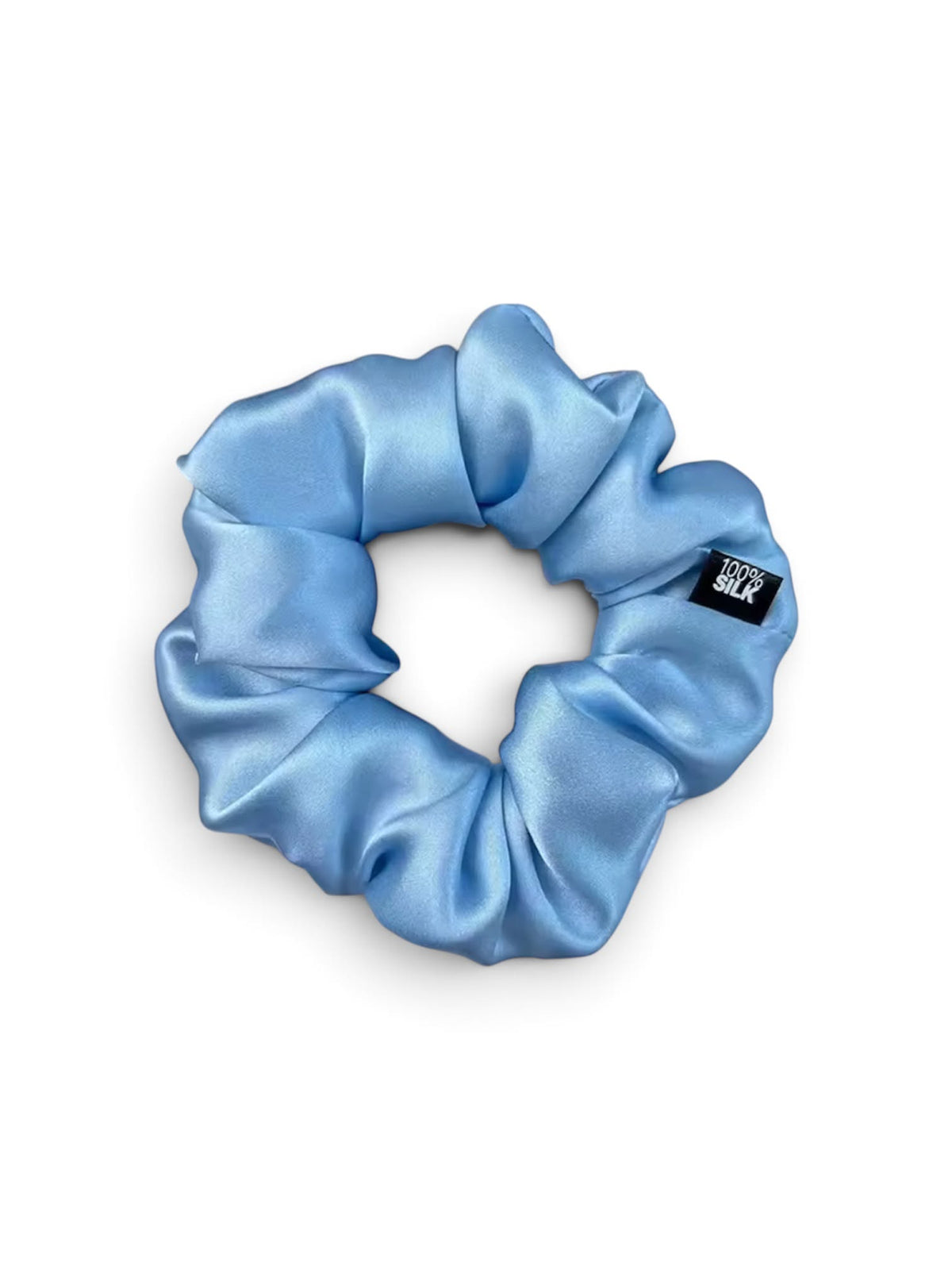 Scrunchies aus 100% Seide