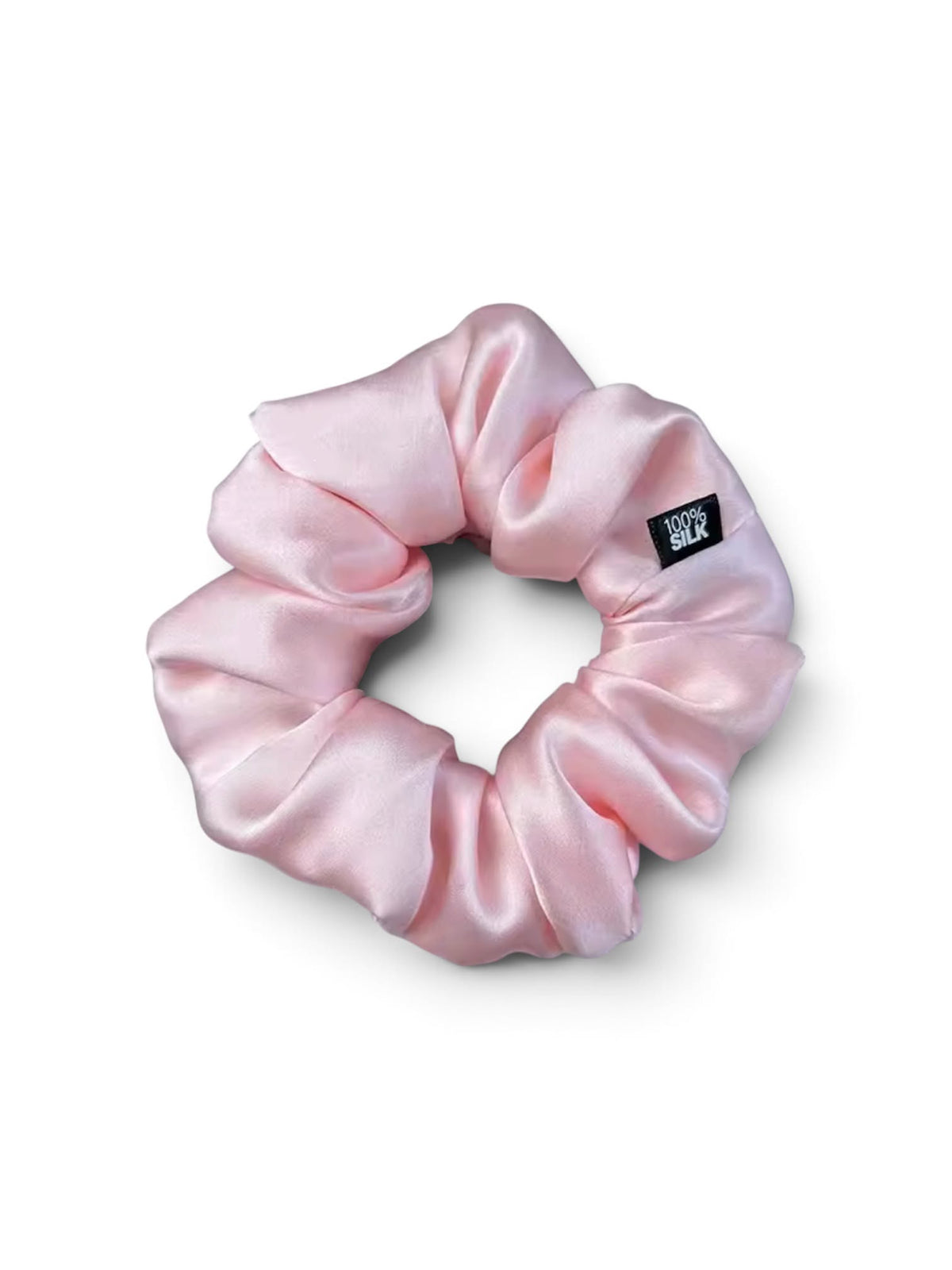 Scrunchies aus 100% Seide