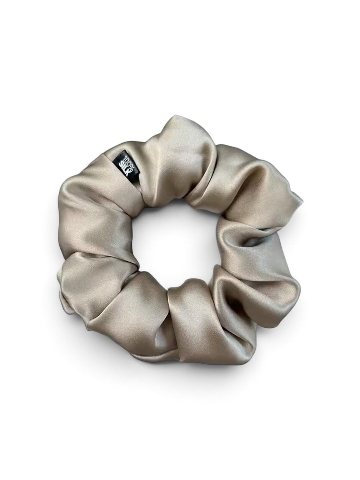 Scrunchies aus 100% Seide