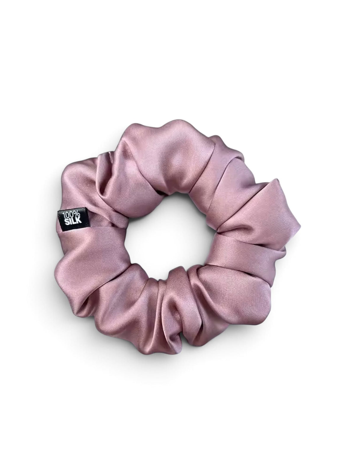 Scrunchies aus 100% Seide