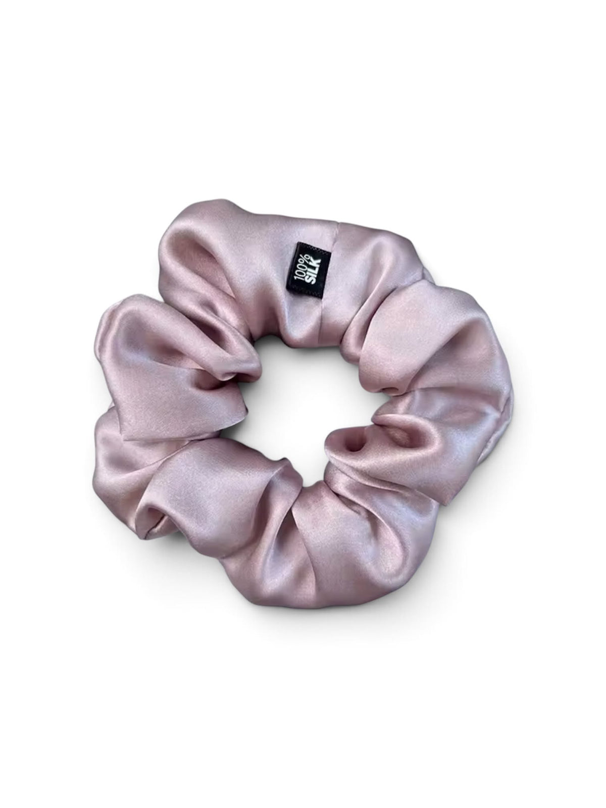 Scrunchies aus 100% Seide