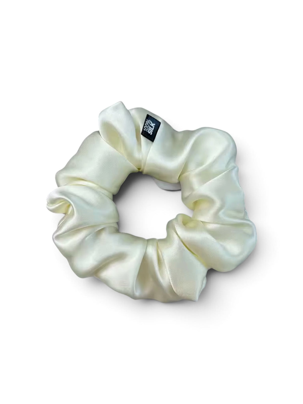 Scrunchies aus 100% Seide