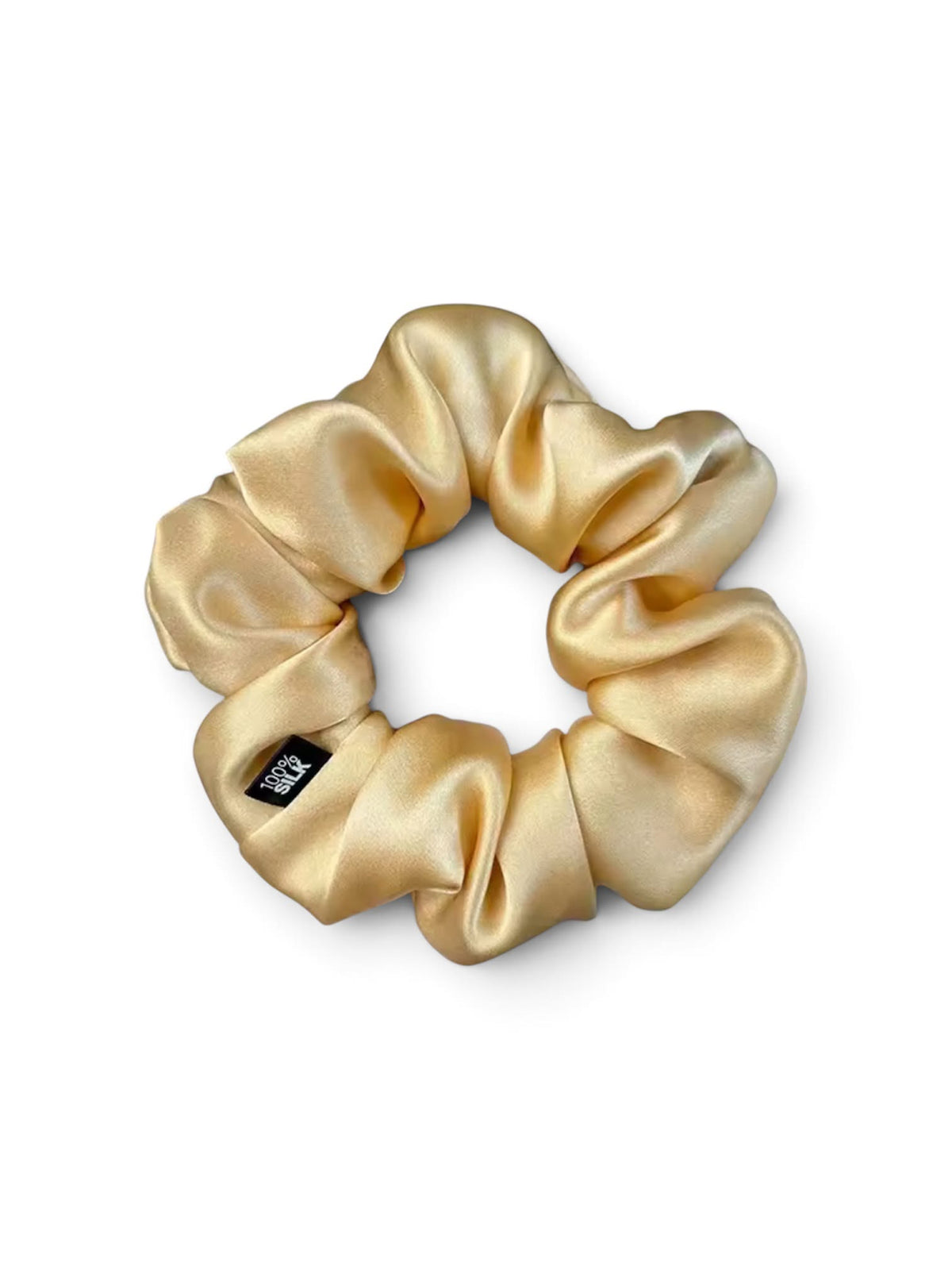 Scrunchies aus 100% Seide