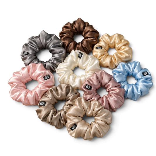 Scrunchies aus 100% Seide